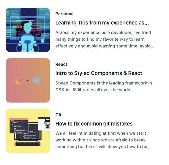Intro to Styled Components & React