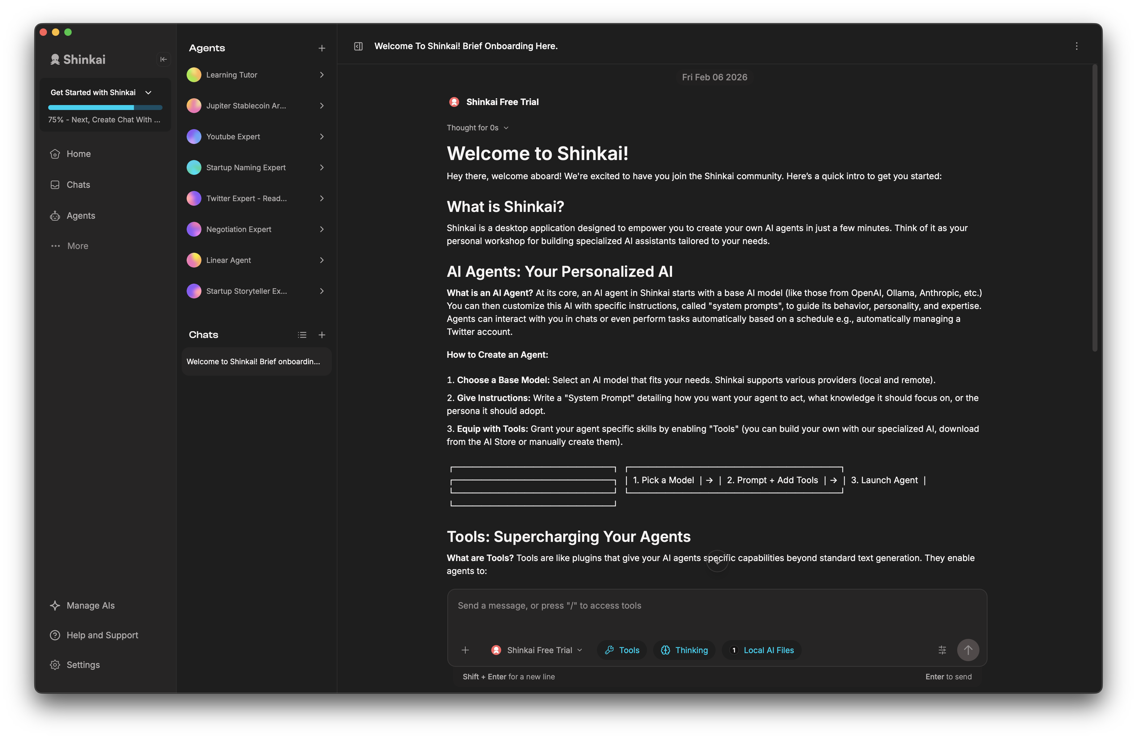 Shinkai Ecosystem screenshot 4