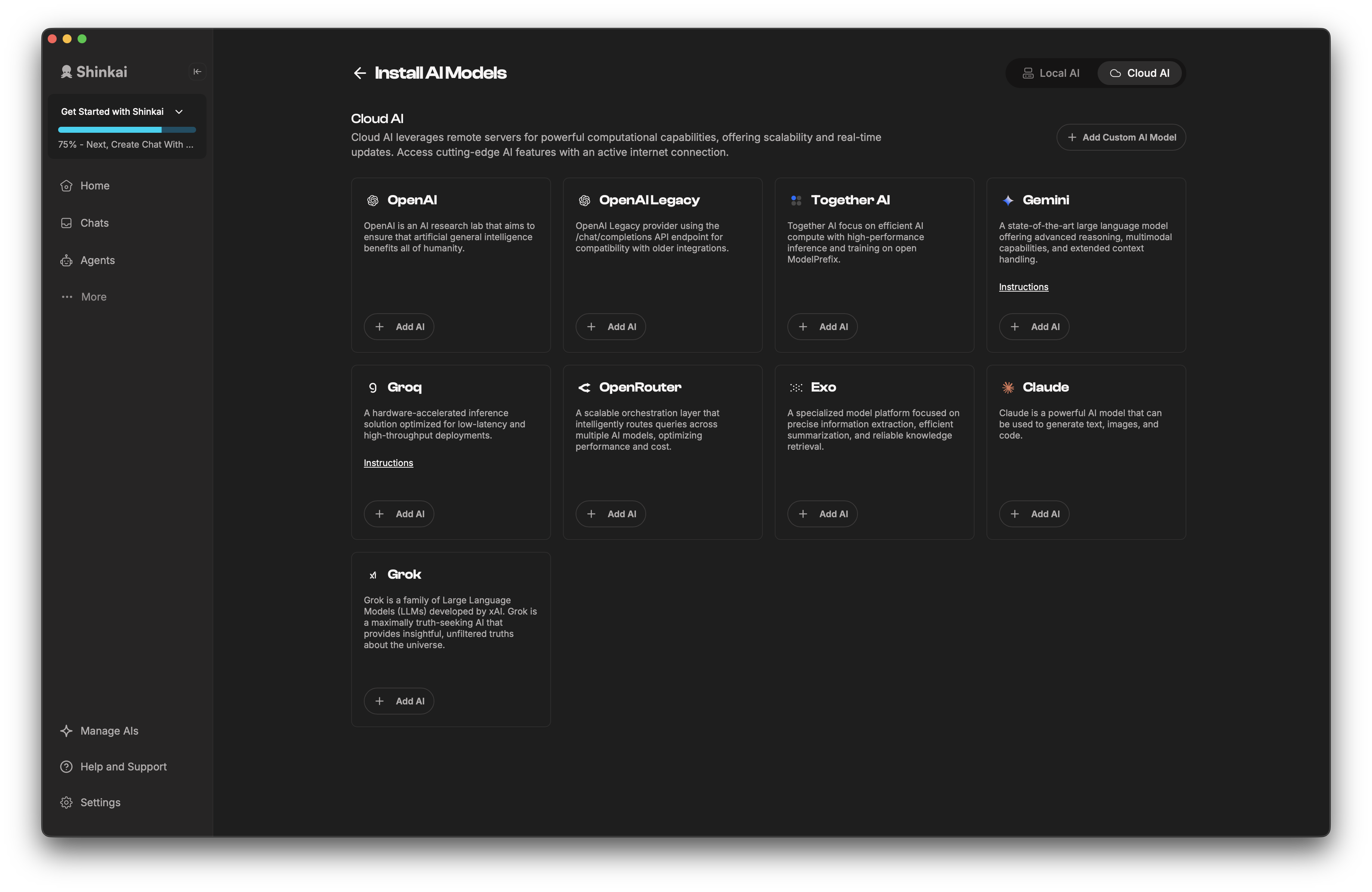 Shinkai Ecosystem screenshot 6