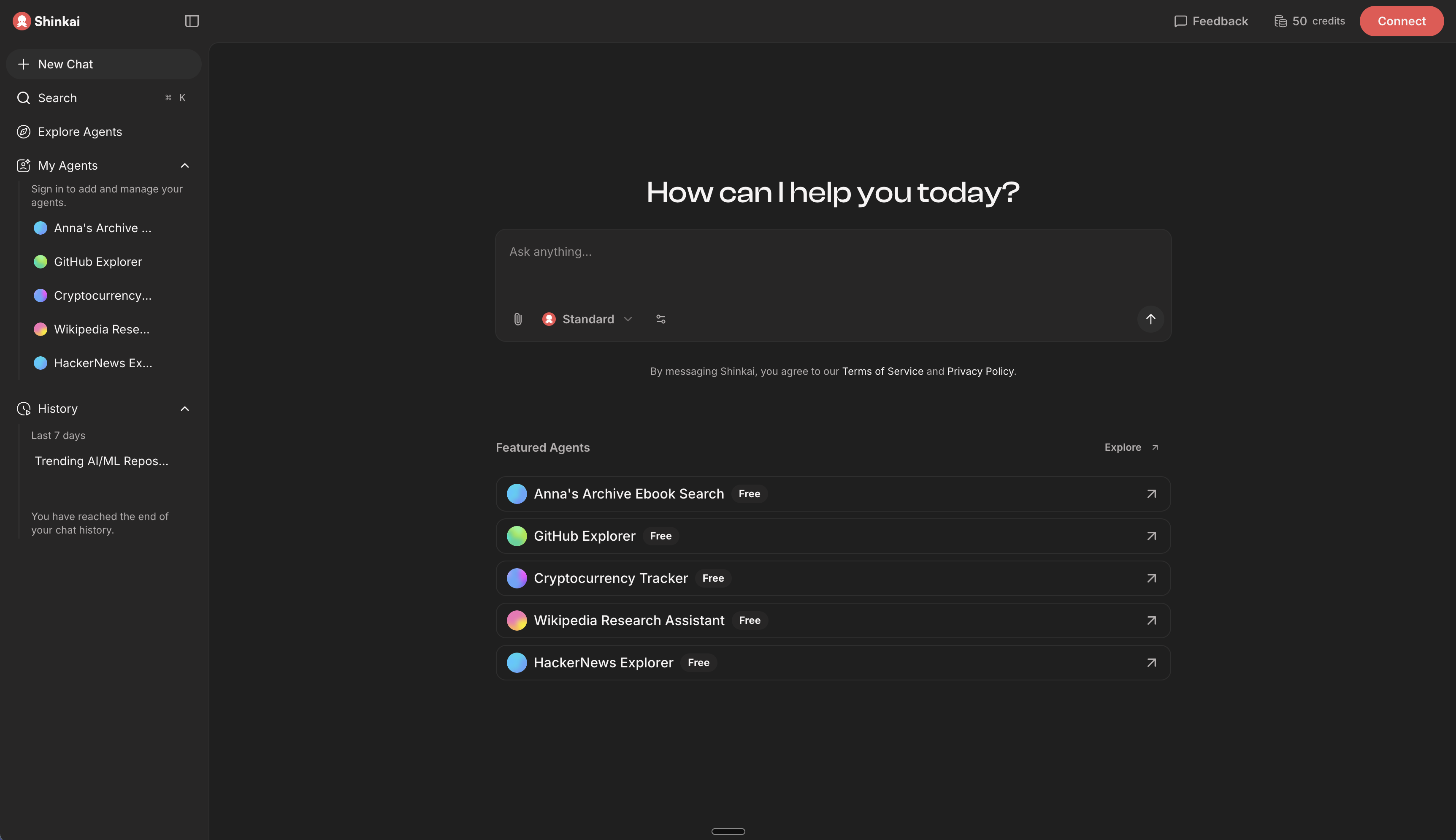 Shinkai Ecosystem screenshot 1